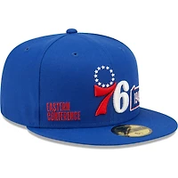 New Era Philadelphia 76ers Fall 22 Identity 59FIFTY Fitted Hat