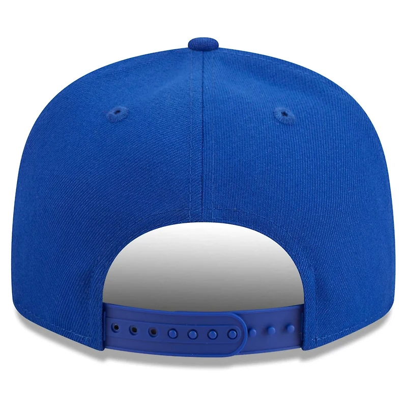 New Era Philadelphia 76ers Golden Tall Text 9FIFTY Snapback Hat