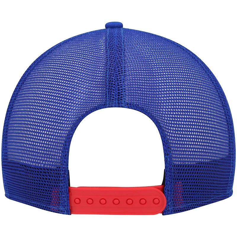 New Era Philadelphia 76ers Hazy Trucker 9FIFTY Snapback Hat