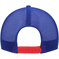 New Era Philadelphia 76ers Hazy Trucker 9FIFTY Snapback Hat