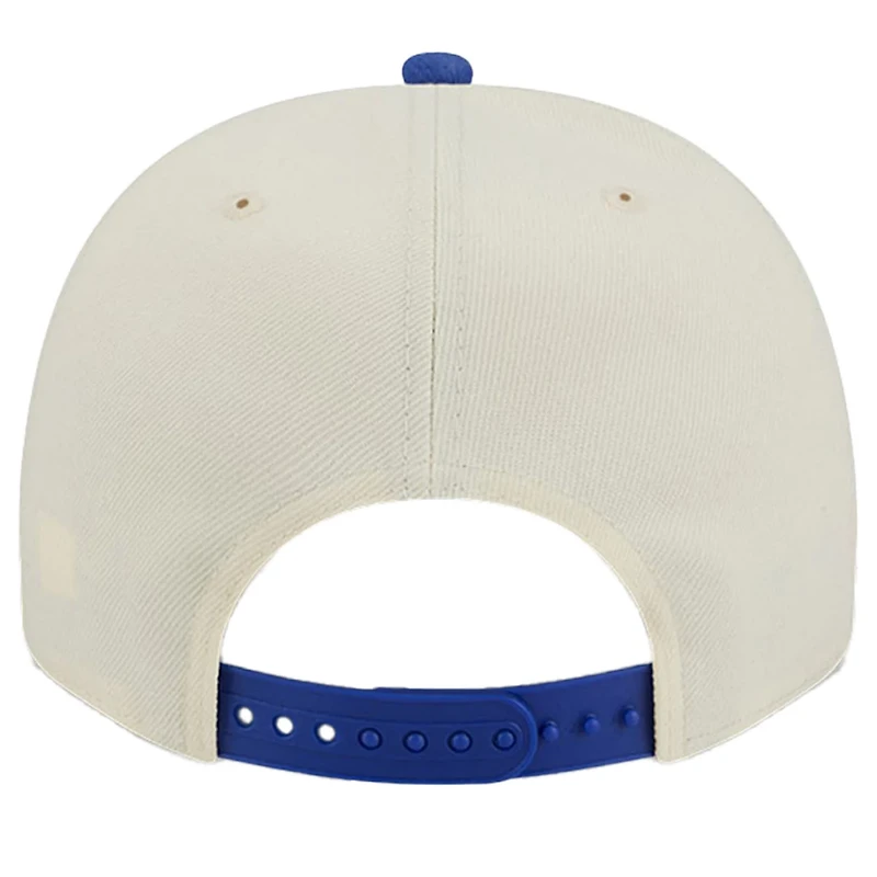New Era Philadelphia 76ers Illustrated Mascot 2-Toned Pre-Curved A-Frame 9FIFTY Adjustable Hat