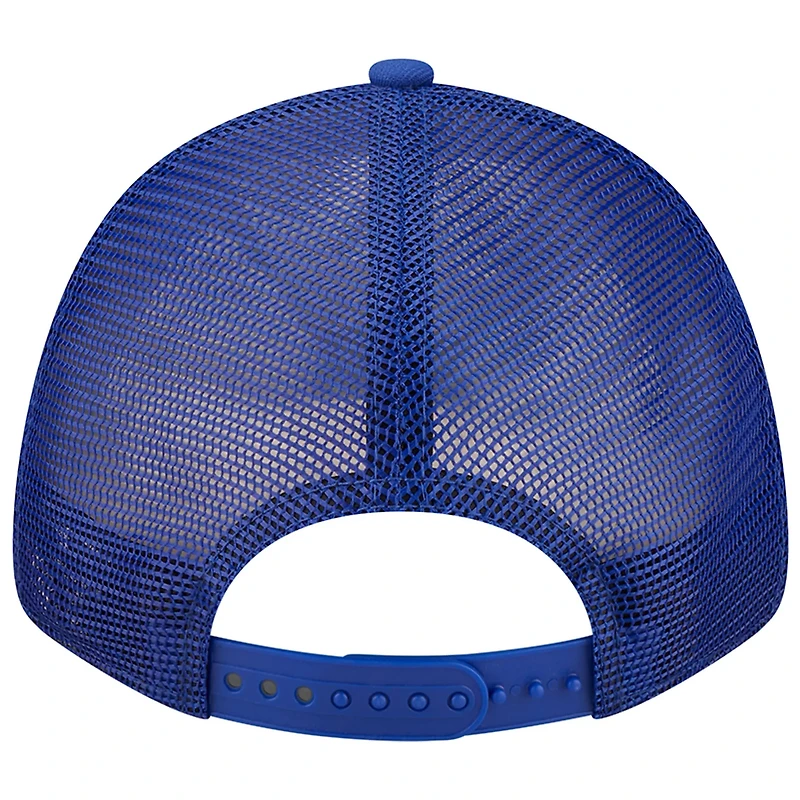 New Era Philadelphia 76ers Marble 9FORTY Trucker Snapback Hat