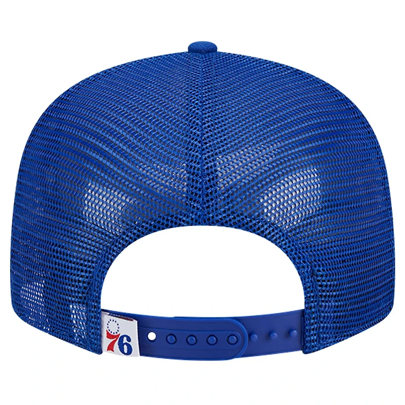 New Era Philadelphia 76ers Meshback 9FIFTY Snapback Hat