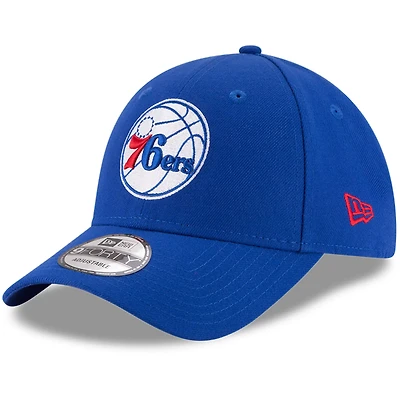 New Era Philadelphia 76ers Official Team Color 9FORTY Adjustable Hat