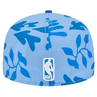 New Era Philadelphia 76ers Palm Fronds 2-Tone 59FIFTY Fitted Hat
