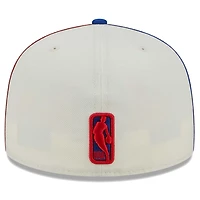 New Era Philadelphia 76ers Piped Pop Panel 59FIFTY Fitted Hat