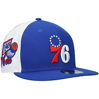 New Era Philadelphia 76ers Pop Panels 9FIFTY Snapback Hat