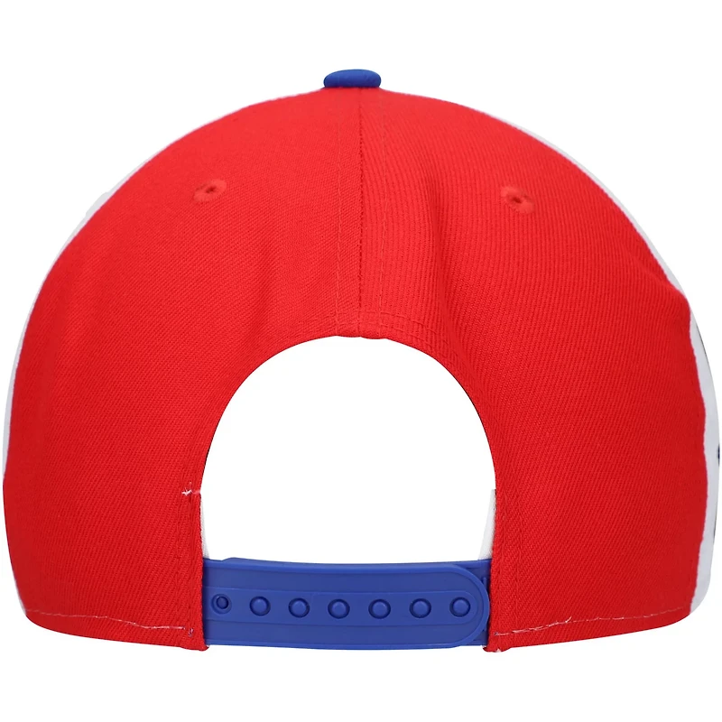 New Era Philadelphia 76ers Pop Panels 9FIFTY Snapback Hat