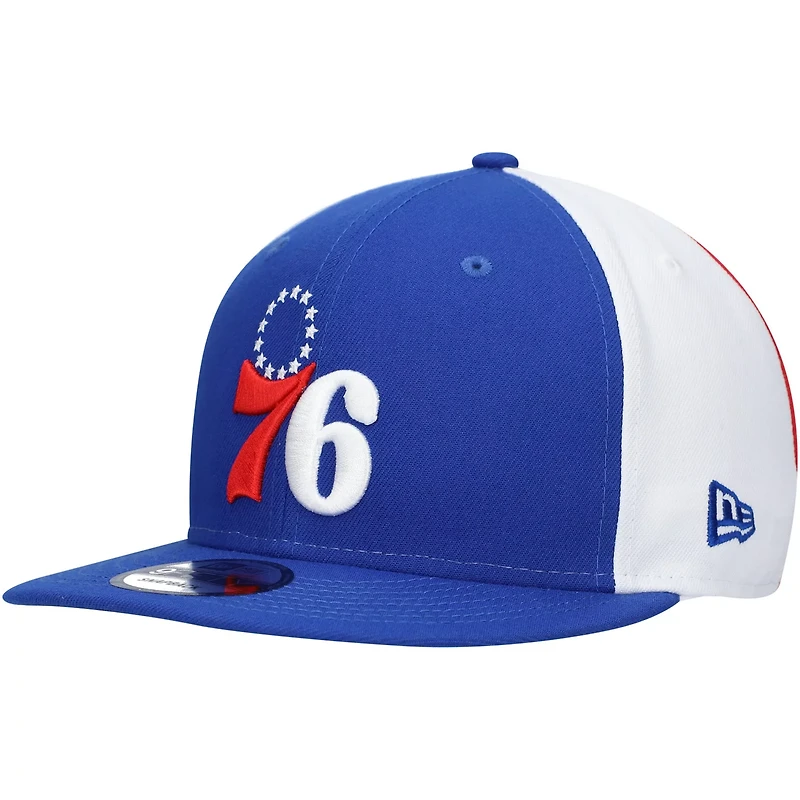 New Era Philadelphia 76ers Pop Panels 9FIFTY Snapback Hat