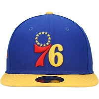 New Era Philadelphia 76ers Side Patch 59FIFTY Fitted Hat