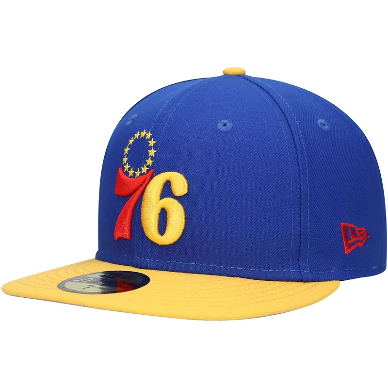 New Era Philadelphia 76ers Side Patch 59FIFTY Fitted Hat