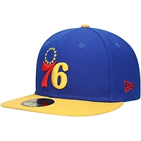 New Era Philadelphia 76ers Side Patch 59FIFTY Fitted Hat