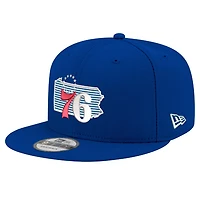 New Era Philadelphia 76ers State Pride 9FIFTY Snapback Hat