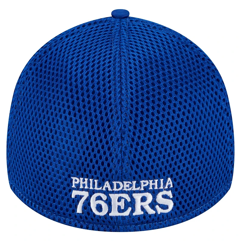 New Era Philadelphia 76ers Subtle Camo 39THIRTY Flex Hat
