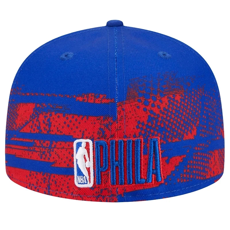 New Era Philadelphia 76ers Tip-Off 59FIFTY Fitted Hat
