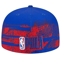 New Era Philadelphia 76ers Tip-Off 59FIFTY Fitted Hat