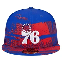 New Era Philadelphia 76ers Tip-Off 59FIFTY Fitted Hat
