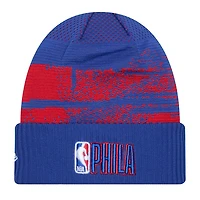 New Era Philadelphia 76ers Tip-Off Cuffed Knit Hat