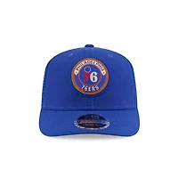 New Era Philadelphia 76ers Victory Grove Circle Patch 9SEVENTY Adjustable Hat