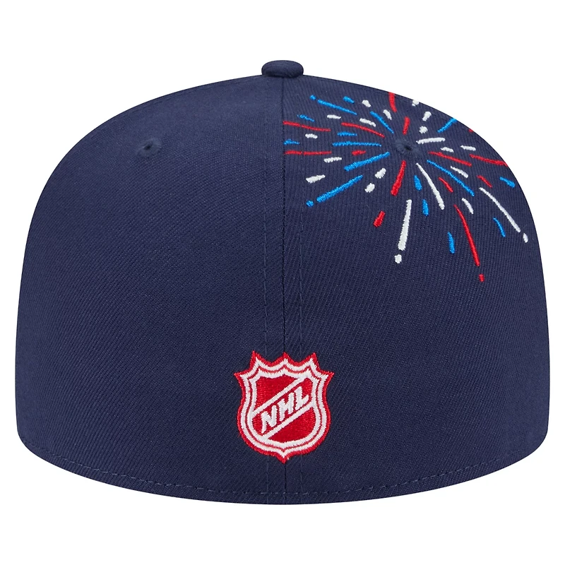 New Era Philadelphia Flyers Americana Fireworks 59FIFTY Fitted Hat