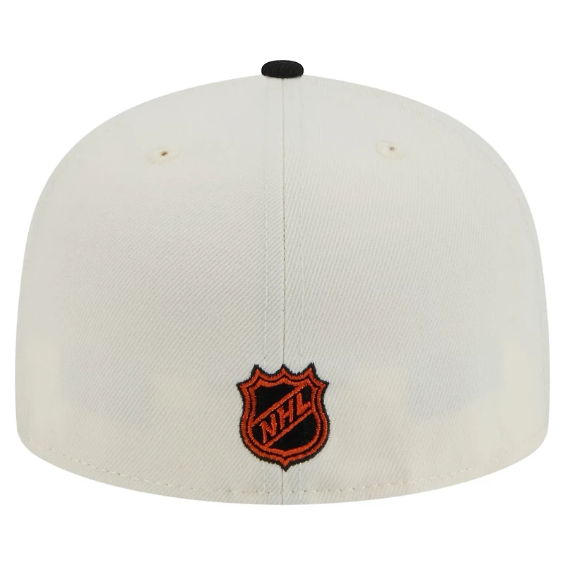 New Era Philadelphia Flyers Chrome Two-Toned 59FIFTY Fitted Hat