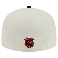 New Era Philadelphia Flyers Chrome Two-Toned 59FIFTY Fitted Hat