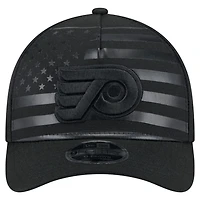 New Era Philadelphia Flyers Game Day Stealth Flag 9FORTY A-Frame Adjustable Hat
