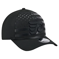 New Era Philadelphia Flyers Game Day Stealth Flag 9FORTY A-Frame Adjustable Hat