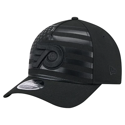 New Era Philadelphia Flyers Game Day Stealth Flag 9FORTY A-Frame Adjustable Hat