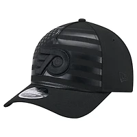 New Era Philadelphia Flyers Game Day Stealth Flag 9FORTY A-Frame Adjustable Hat