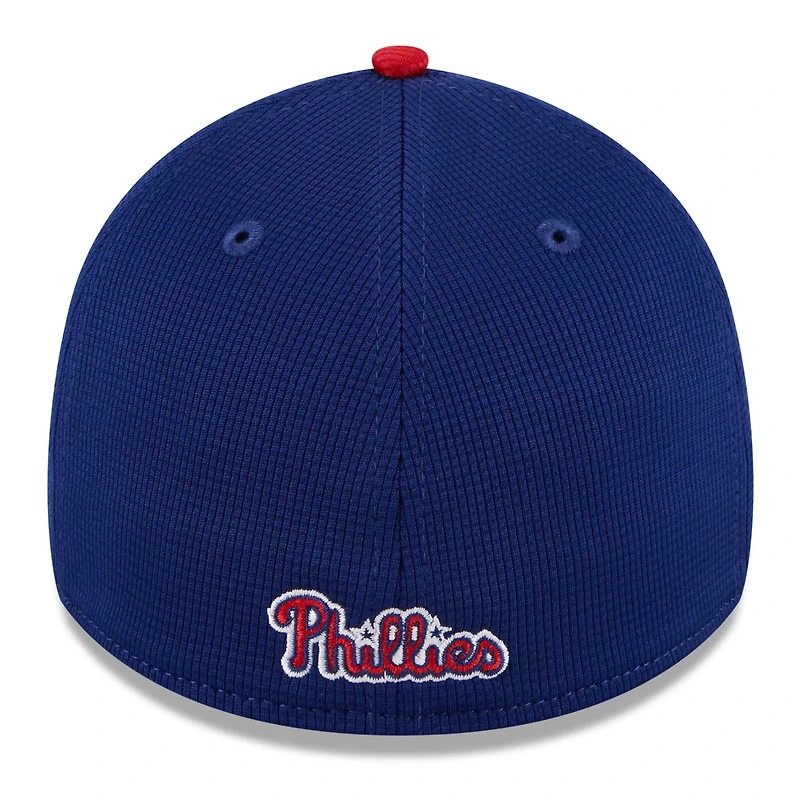 New Era Philadelphia Phillies 2025 Batting Practice 39THIRTY Flex Hat