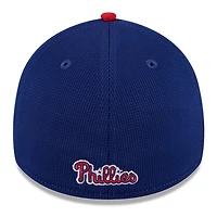 New Era Philadelphia Phillies 2025 Batting Practice 39THIRTY Flex Hat