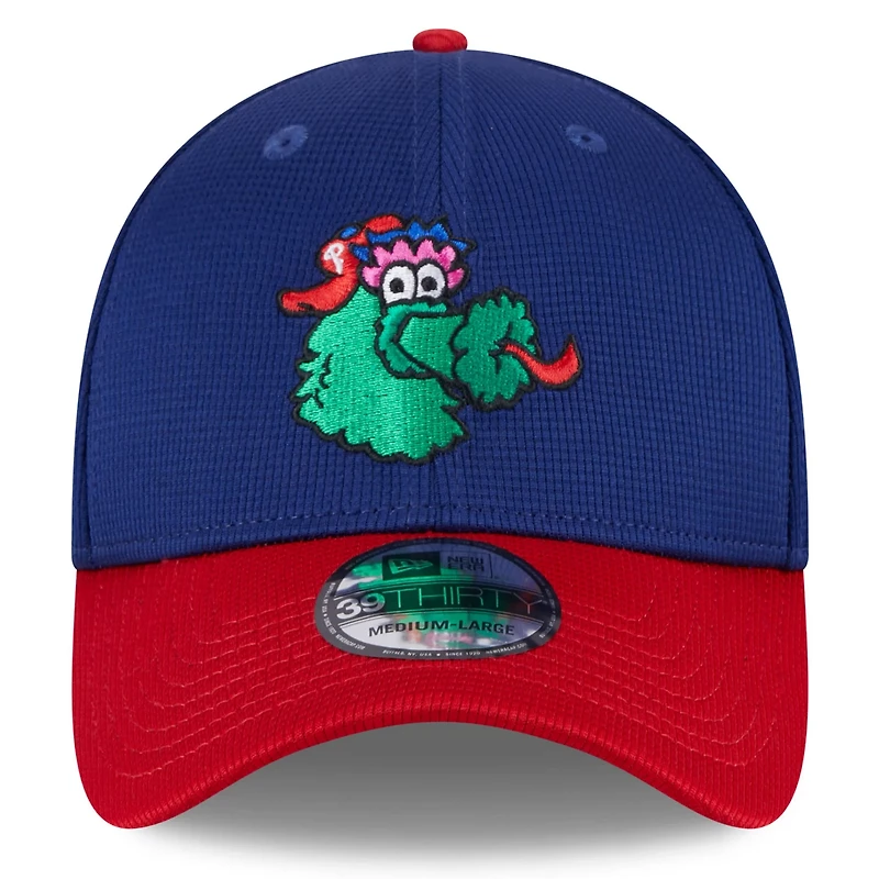 New Era Philadelphia Phillies 2025 Batting Practice 39THIRTY Flex Hat