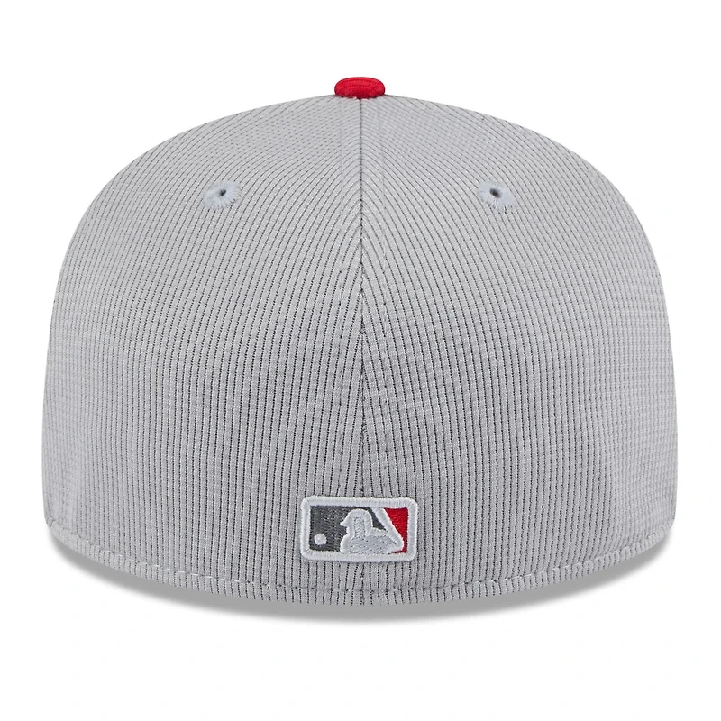 New Era Philadelphia Phillies 2025 Batting Practice 59FIFTY Fitted Hat