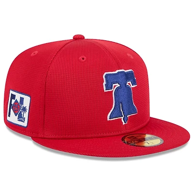 New Era Philadelphia Phillies 2025 Spring Training 59FIFTY Fitted Hat