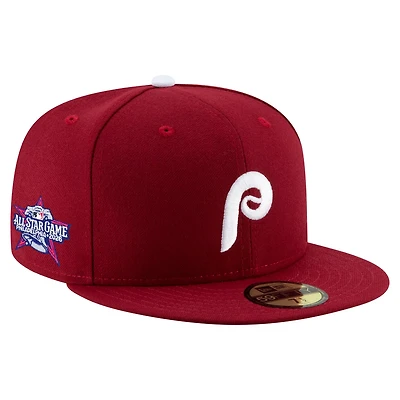 New Era Philadelphia Phillies 2026 All-Star Game Authentic Collection Side Patch 59FIFTY Fitted Hat