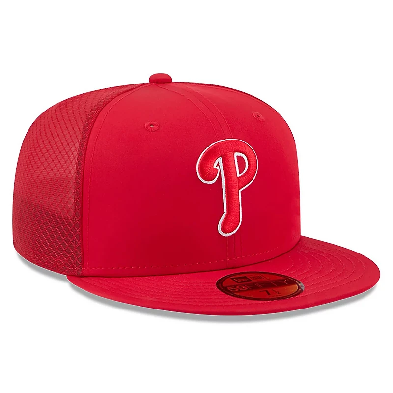 New Era Philadelphia Phillies 2026 Batting Practice 59FIFTY Fitted Hat