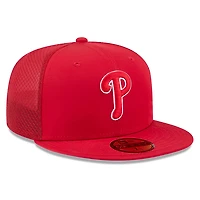 New Era Philadelphia Phillies 2026 Batting Practice 59FIFTY Fitted Hat