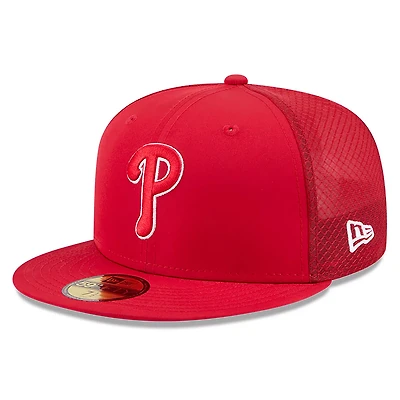 New Era Philadelphia Phillies 2026 Batting Practice 59FIFTY Fitted Hat