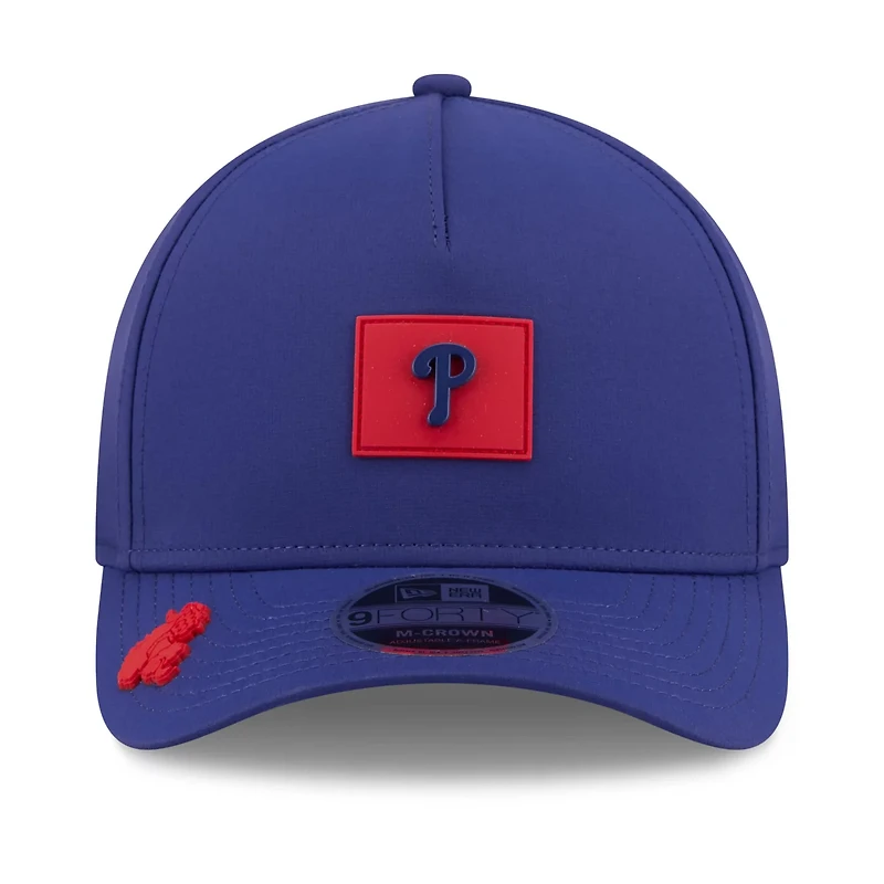 New Era Philadelphia Phillies 2026 Clubhouse 9FORTY A-Frame Adjustable Hat