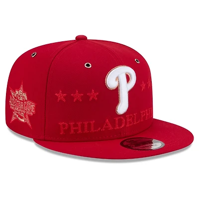 New Era Philadelphia Phillies 2026 MLB All-Star Game 9FIFTY Snapback Hat