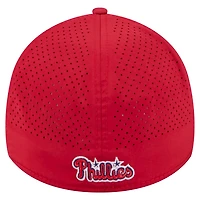 New Era Philadelphia Phillies 39THIRTY A-Frame Perforated Flex Hat