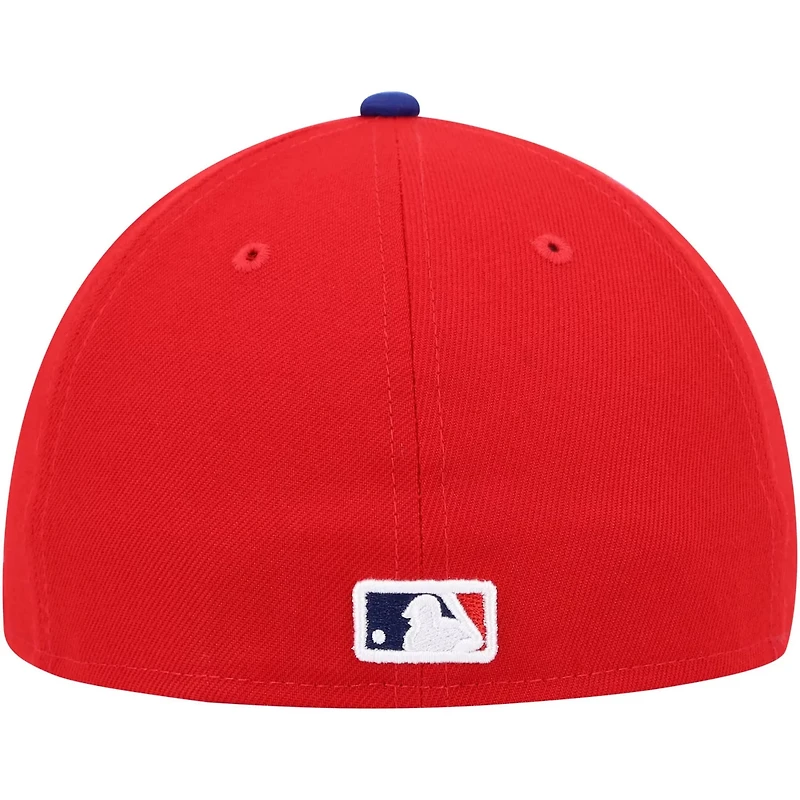 New Era Philadelphia Phillies 9 11 Memorial Side Patch 59FIFTY Fitted Hat