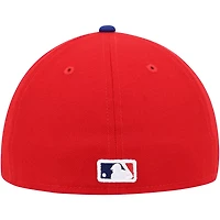 New Era Philadelphia Phillies 9 11 Memorial Side Patch 59FIFTY Fitted Hat