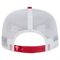 New Era Philadelphia Phillies 9FIFTY A-Frame Trucker Snapback Hat