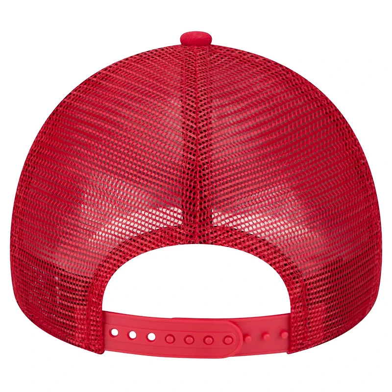 New Era Philadelphia Phillies 9FORTY A-Frame Trucker Adjustable Hat