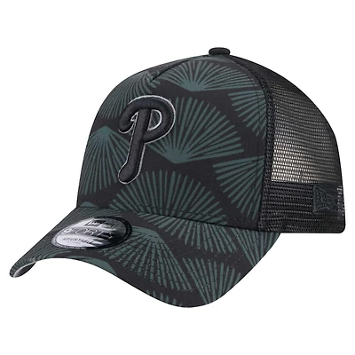 New Era Philadelphia Phillies 9FORTY A-Frame Trucker Adjustable Hat
