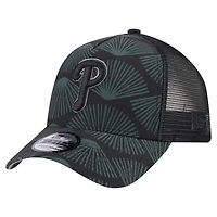New Era Philadelphia Phillies 9FORTY A-Frame Trucker Adjustable Hat