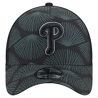 New Era Philadelphia Phillies 9FORTY A-Frame Trucker Adjustable Hat