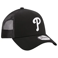 New Era Philadelphia Phillies A-Frame 9FORTY Trucker Adjustable Hat
